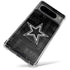 NFL Dallas Cowboys Black & White Google Pixel 8 Pro Clear Case